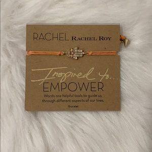 Rachel Roy - EMPOWER Pull Chain Bracelet